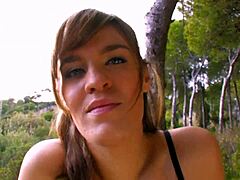 Blonde mommy in lingerie rides monster cock then gets gaping doggystyle!