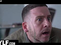 A million years without sex explodes into amazon domination pounding