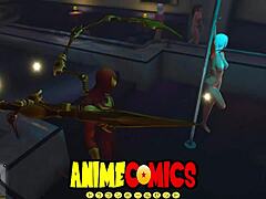 what happens when spider-man meets a tempting prostitute