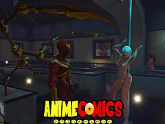 what happens when spider-man meets a tempting prostitute