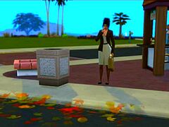 Cinderella Milf Pounds Hardcore in Shoe Store Heels