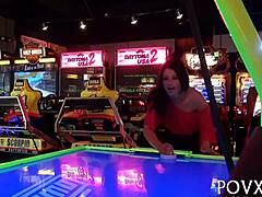 Teen Deepthroats Old Man's Cunt Then Rough Missionary Pounding