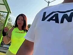 hey this hot latina milf craves a pounding in the car full vid