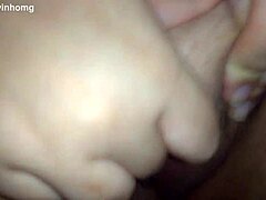 gostosa bbw wife anal cums squirting