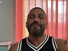 Brazilian Beauty Milks Monster Tiger Cock Trailer Full Red