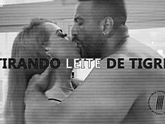 Brazilian Beauty Milks Monster Tiger Cock Trailer Full Red