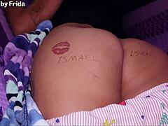 teasing collection of curvy latina stepsis ass photos