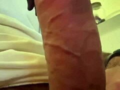 big cock workout with intense solo handjob strokes