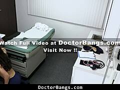 shy teen patient gets doctor's monster cock in threesome doggystyle orgasm