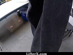 hey teen shoplifter, gotta do officer a huge favor now... bent over time!