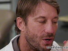 feeling so horny watching busty blonde kay lovely fuck doctor ryan mclane as cuckold husband watches