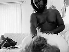 submissive black gf begs big cock drill tight pussy pov rough