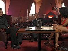 salty balls? your ebony bestie cheats with daddy's big black cock