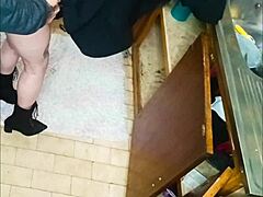 neighbor calls for sink fix but rides cock an hour straight