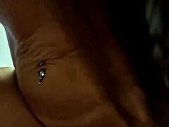 Beautiful Brunette Cowgirl Rides To Mouth Cumshot Bliss