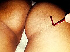 mexican stepsis's huge ass gets groped hard