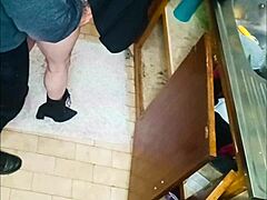 neighbor calls for sink fix but rides cock an hour straight