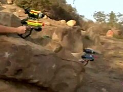 Brunettes' Post-Fun Cleanup Sparks Hottest Lesbian Threesome Ever!