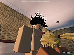 roblox slut suckn fuckin huge dick!!