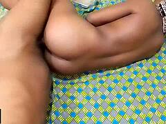 busty ebony teen stepsis gets pounded pov till she squirts homemade orgasm