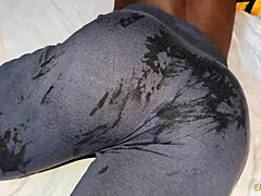 Ebony Star Visits Boyfriend for Deep Pussy Thrusts