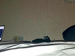 Mi sexy ARGENTINIAN stepsister SHAKES her FAT ASS while SPANKED