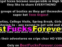 my slutty teen pals gangbang our trainer during gym workout