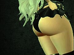 sexy blonde invu hottie flaunts curves in tiny shorts teasing everyone