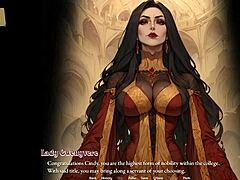 i'm in college of mysteria 43 with big tits