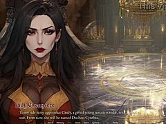 i'm in college of mysteria 43 with big tits