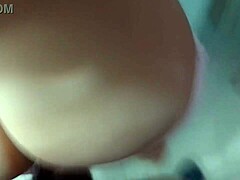 Curvy Linda Loves Huge Cumshots on Her Fat Ass!