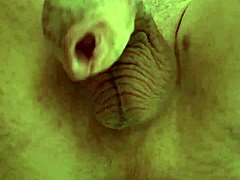 uncut tattooed monster cock prolapses anal fists cums handsfree 💦😈