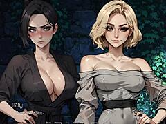 i'm in college of mysteria 43 with big tits