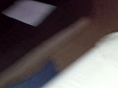 Mi sexy ARGENTINIAN stepsister SHAKES her FAT ASS while SPANKED