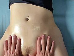 Latina Wife's Perfect Muscular Body Wins Kinky Homemade Sex