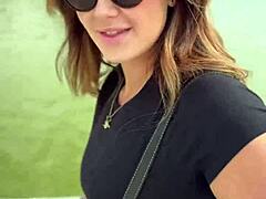 Date Stunning Bella Mia, Suck Her Juicy Tits in Paris!