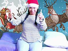 santa's preview teases shaved surprise with agarabas tease