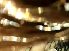 playing with my wigged wife waiting for that shemale to fuck us with her dildo.