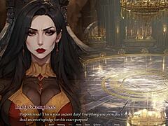 i'm in college of mysteria 43 with big tits