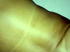 Big Ass Beauty Shoves Massive Dildo Deep into Her Juicy Cheeks and Tits Bounce