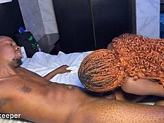 Street Pickup Petite Ebony Teen Rides Monster Black Cock