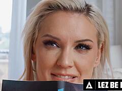 Blonde Milf Maid Indulge In 69 Tease