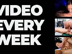 Colombian maid Mariana Martix milks employer's huge cock