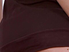 Ponytailed Sex Slave Rides Grandfather’s Monster Cock All Day