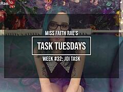 a twisted joi task from miss faith rae humiliates your addiction