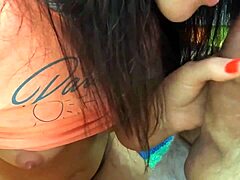 18YO Student's Juicy Pussy Betrays Boyfriend for Classmate Cock