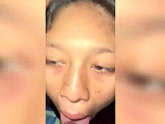 Tipped Peruvian Slut Delivers Oral Cumshot Explosion