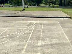 i flashed my huge natural tits public park first time ever