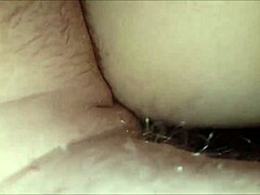 Monster Cock Ravages Hairy Fresno Pussy!