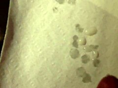Huge 9-Inch Cock Bursts Massive Cumshot